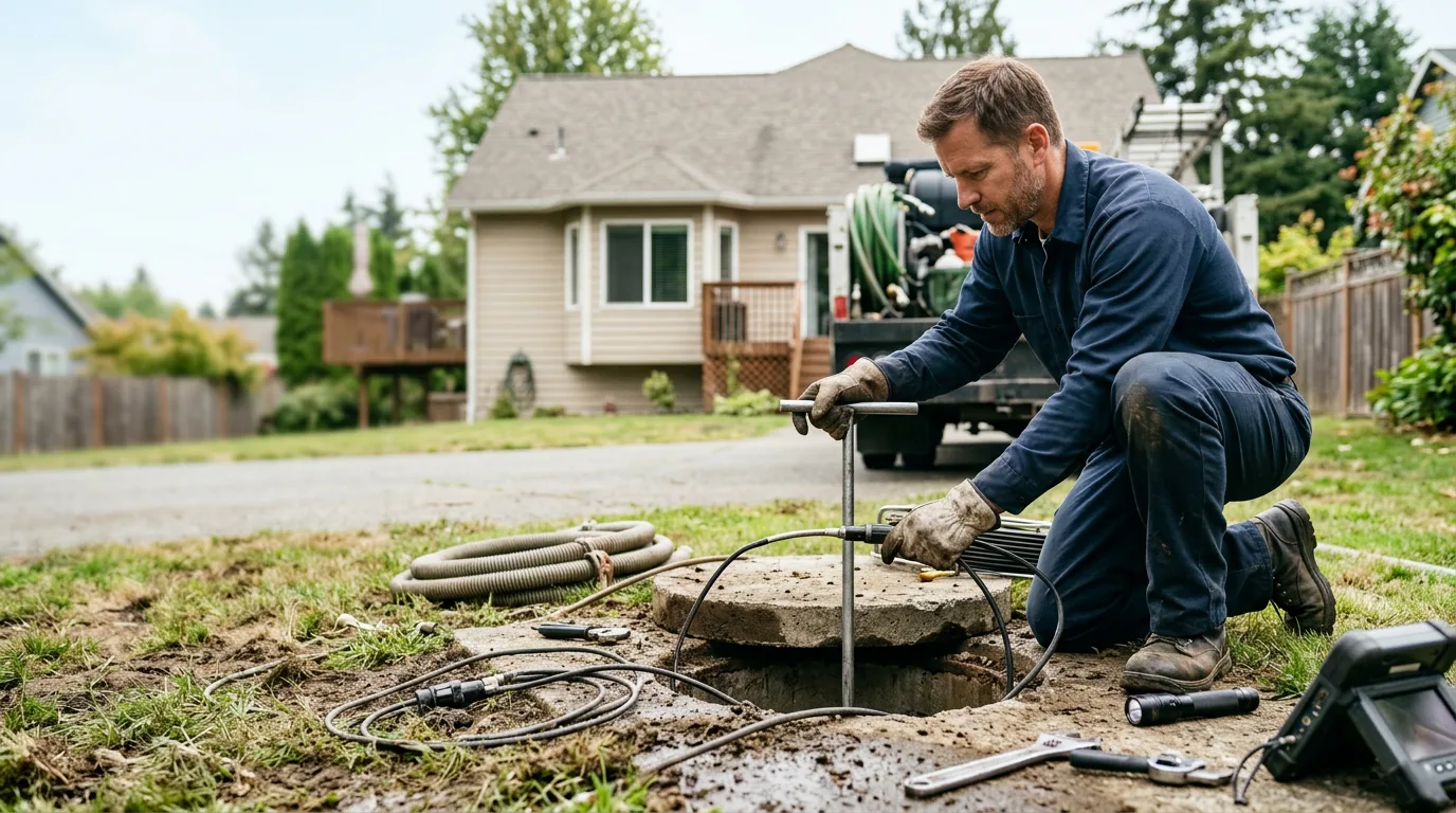 Septic Tank Pumping in Centerville, TX